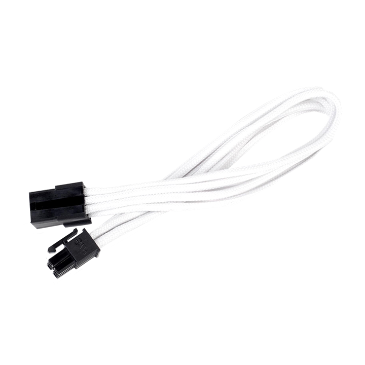 کابل برق 6 پین کارت گرافیک سیلوراستون مدل SST-PP07-IDE6W SilverStone SST-PP07-IDE6W 6pin Connector Cable